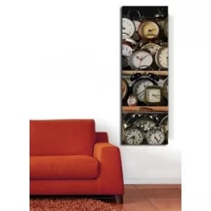 3090CS-25 Multicolor Decorative Canvas Wall Clock