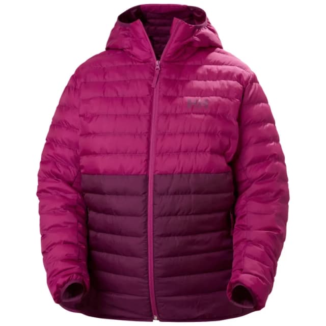 Helly Hansen Womens Helly Hansen Banff Plus Puffer Violet Female 1X