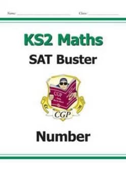 Ks2 Maths Sat Buster Number Ratio and Algebra for the New Curriculum Hardback