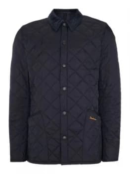 Mens Barbour Heritage Liddesdale Quilted Jacket Blue