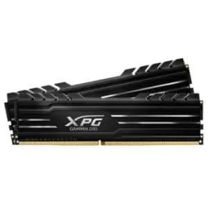 ADATA XPG GAMMIX D10 16GB Kit (2 x 8GB) DDR4 3000MHz (PC4-24000) CL16 XMP 2.0 DIMM Memory Low Profile