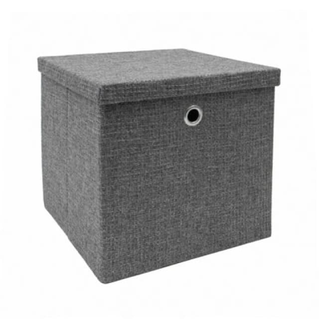 Jvl Chroma Foldable Storage Box With Lid