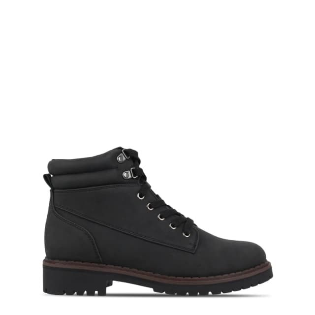 Miso Trucker Boots Womens - Black 4