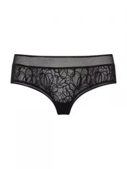 DKNY Signature scribble bikini Black