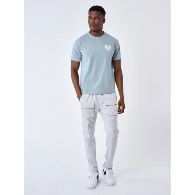 Project X Paris T-Shirt Project X Paris Bleu Male XS T231022_OMOW