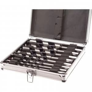 Faithfull 8 Piece Combination Auger Drill Bit Set