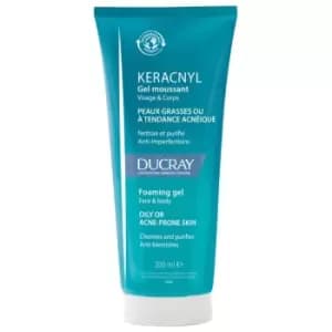 Ducray Keracnyl Foaming Gel 200ml