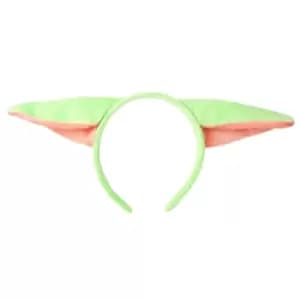 Star Wars Mandalorian The Child green and pink Headband VH700167L