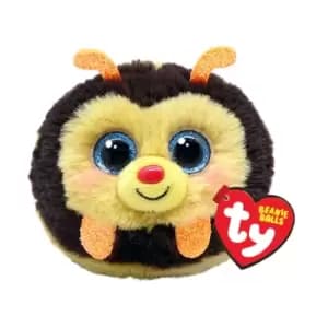 Ty Puffies Beanie Balls - Zinger Bee, none