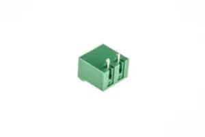 Phoenix Contact, MSTBA 2.5/ 2-G-5.08, 2 Way, 1 Row, Right Angle PCB Header