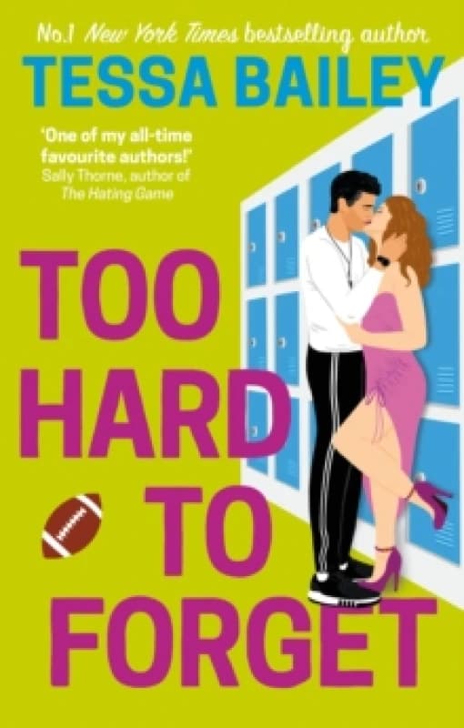 Too Hard to Forget. Paperback. By Tessa Bailey Books