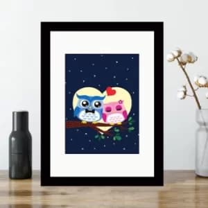 SC13177 Multicolor Decorative Framed MDF Painting