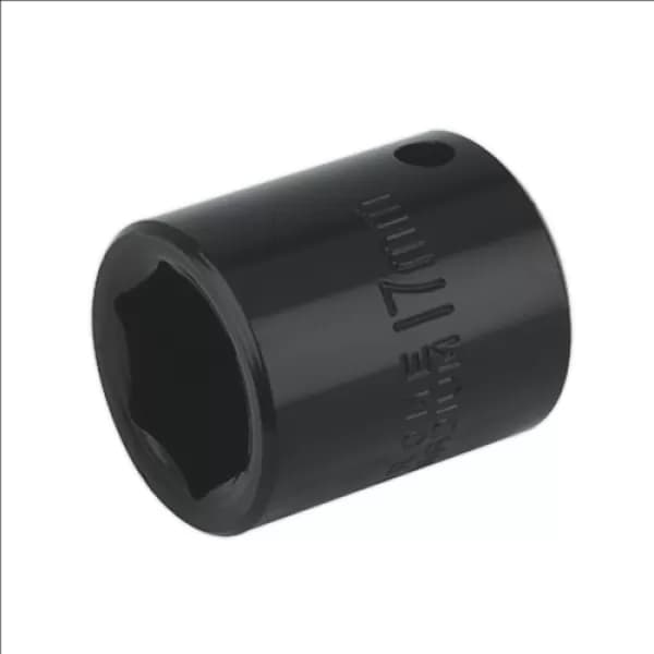 Genuine SEALEY IS3817 Impact Socket 17mm 3/8Sq Drive