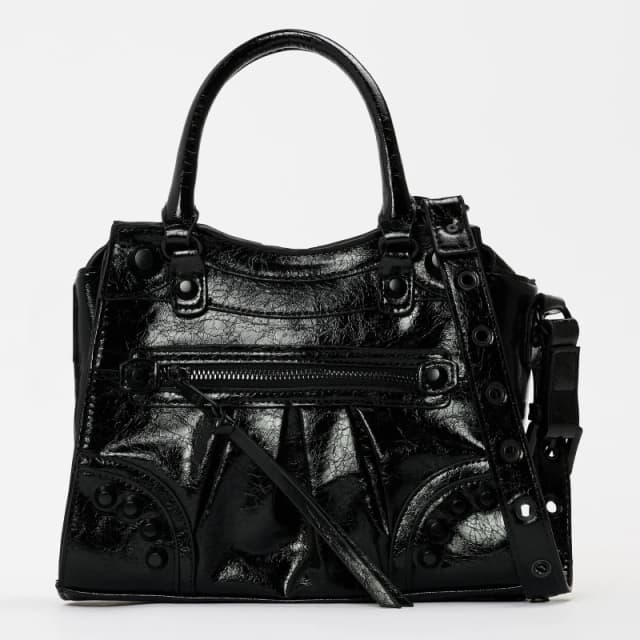 Steve Madden Womens Bcelia Top Handle Bag Black female One Size