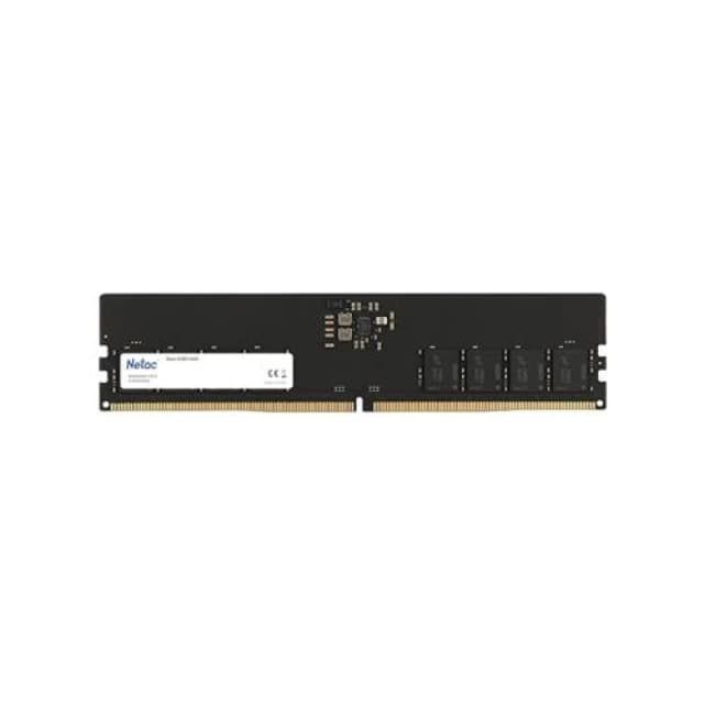 NETAC Basic NTBSD5P56SP-16 16GB (1x 16GB) DIMM System Memory. 5600MHz.