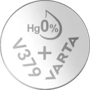 Varta SILVER Coin V379/SR63 Bli 1 Button cell SR63, SR521 Silver oxide 15 mAh 1.55 V
