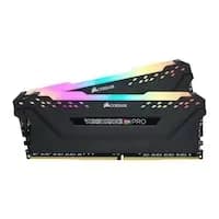 Corsair Vengeance RGB Pro 64GB (2x32GB) DDR4 PC4-29200C18 3600MHz Dual Channel Kit (CMW64GX4M2D3600C18)