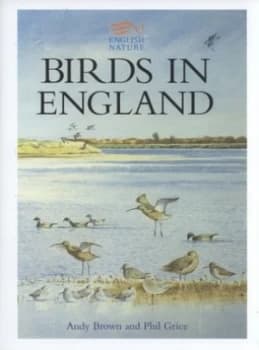 Birds in England by Andy Brown Hardback