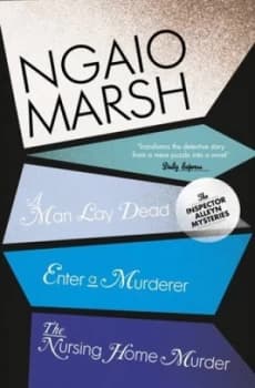 A Man Lay Dead by Ngaio Marsh Paperback