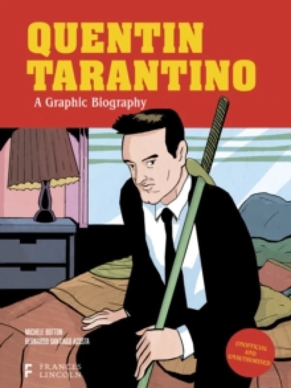 quentin tarantino a graphic biography 9780711290761
