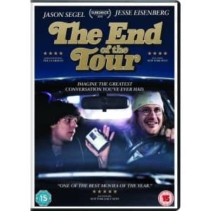 The End Of The Tour DVD