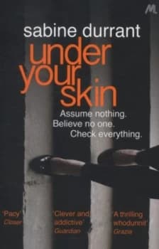 Under Your Skin by Sabine Durrant Paperback