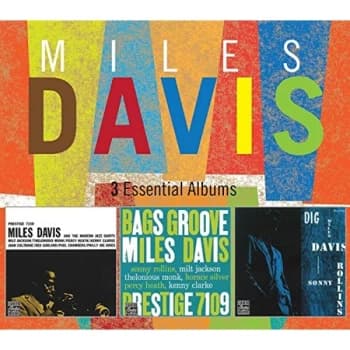 Miles Davis - 3 Essential Albums CD
