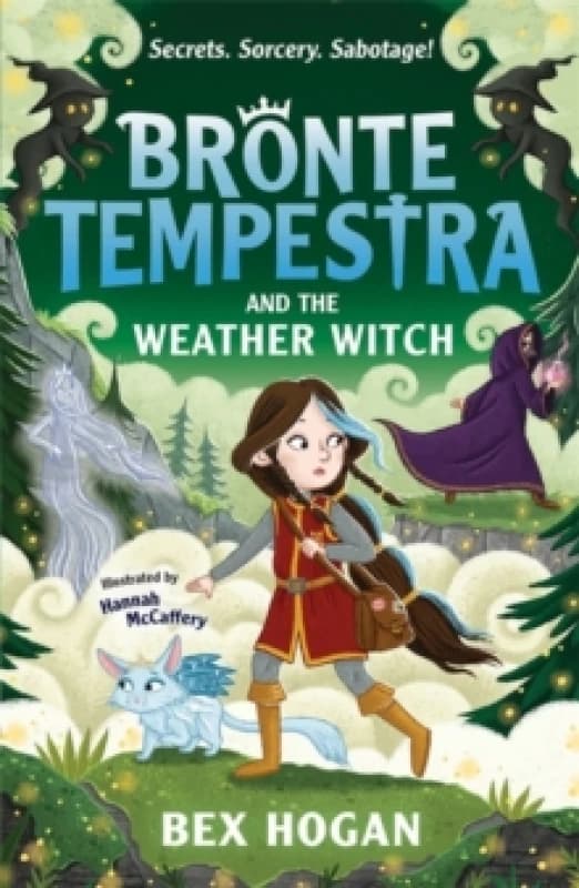 Bronte Tempestra and the Weather Witch Paperback / softback