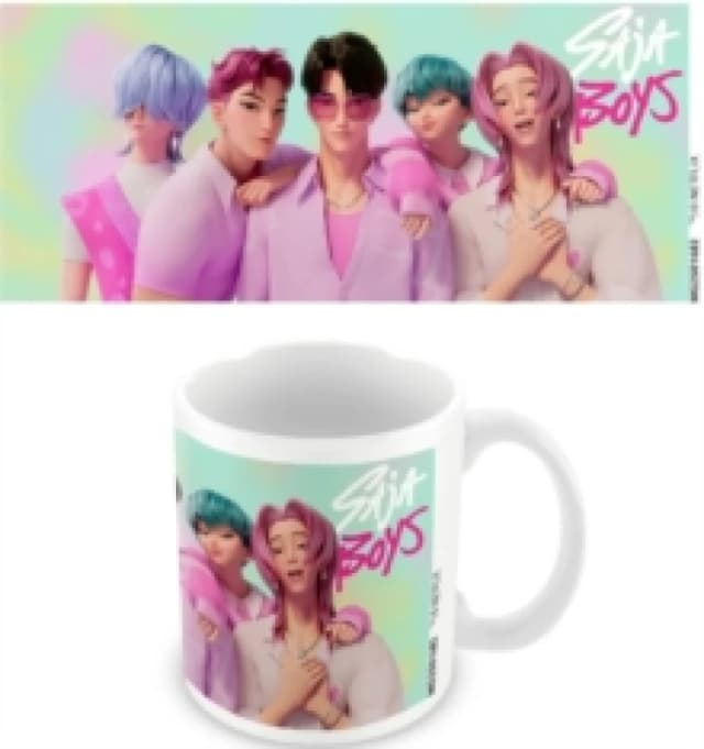 K-Pop Demon Hunters (Saja Boys) White Pod Mug General merchandize
