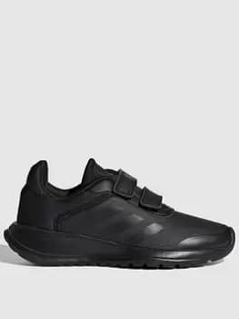 adidas Kids Tensaur Run 2.0 - Triple Black, Triple Black, Size 5