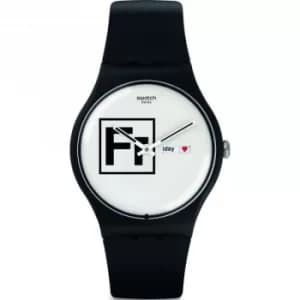 Unisex Swatch Fritz Watch
