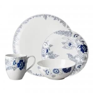 Monsoon Fleur 16Pc Tableware Set