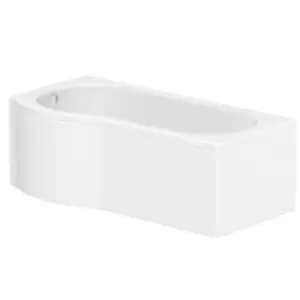 1700mm P Shaped Acrylic Bath Front Panel - Portland