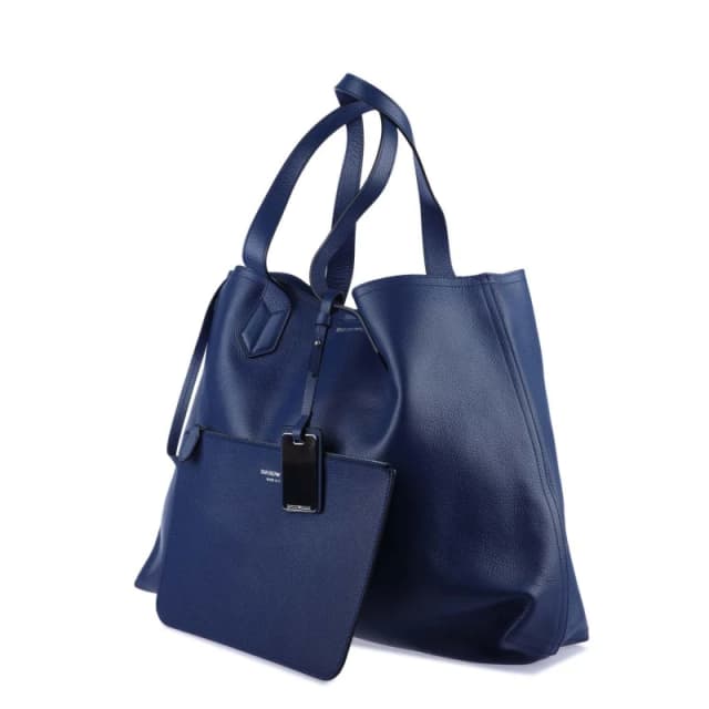 Emporio Armani Shopping Bag Back Packs One Size Blue 41926118000