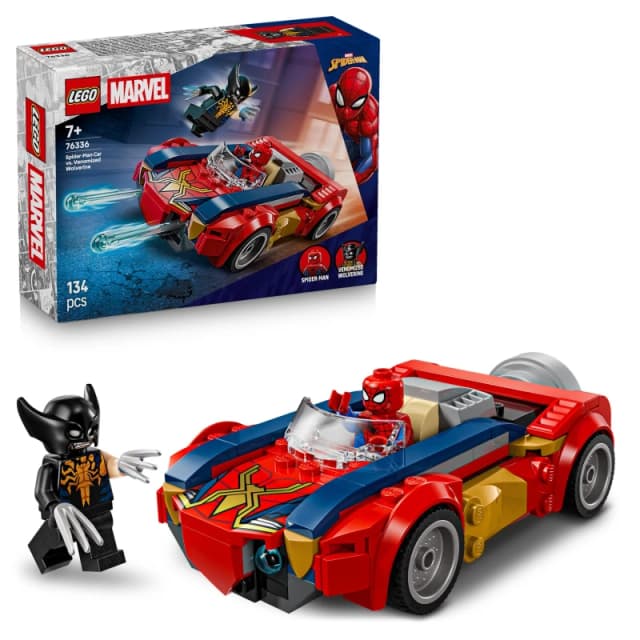 LEGO Marvel Super Heroes LEGO Marvel Super Heroes Dual Set - LEGO Marvel Super Heroes Male ZW25301