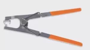 Beta Tools 1566P Ribbed Axle Shaft Circlip Pliers L: 280mm A Max: 36mm 015660091