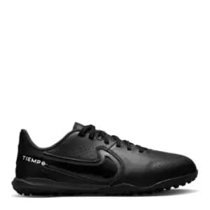 Nike Tiempo Academy Junior Astro Turf Trainers - Black
