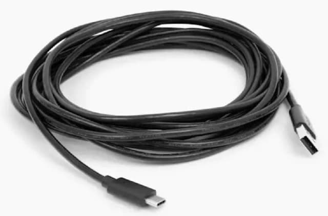 Owl Labs Owl Labs USB-C to USB-A Cable (16'/5M) USB cable USB C USB A Black ACCMTW300-0004