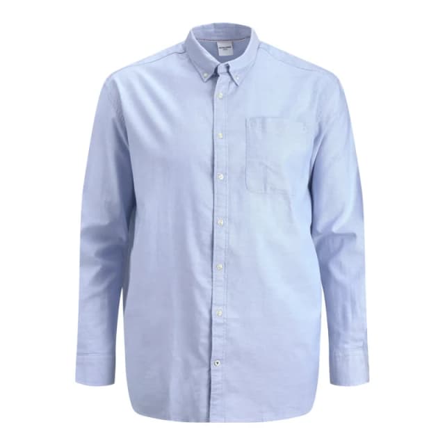 jack & jones Shirt large size Jack & Jones Oxford (GT) Bleu Male 2XL