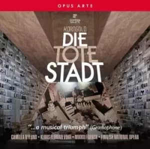 Korngold Die Tote Stadt by Erich Wolfgang Korngold CD Album