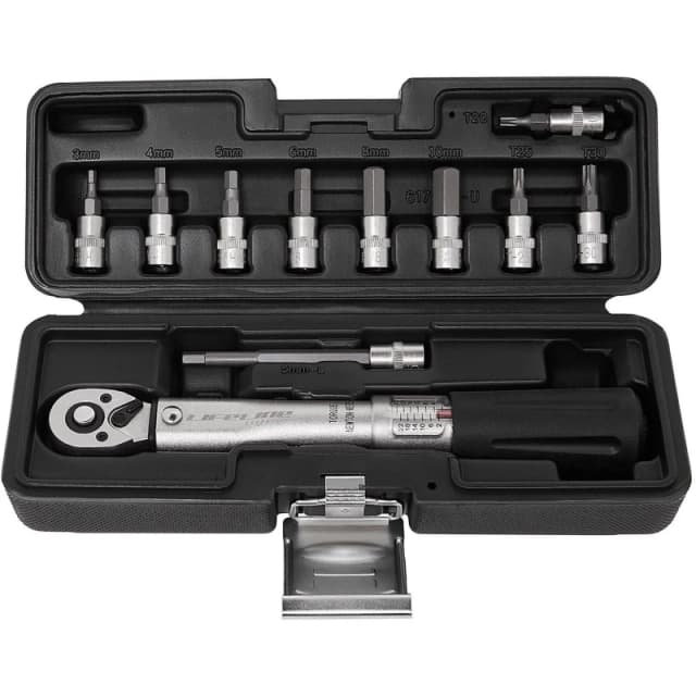 LifeLine Lifeline Essentials Torque Wrench Black unisex One Size