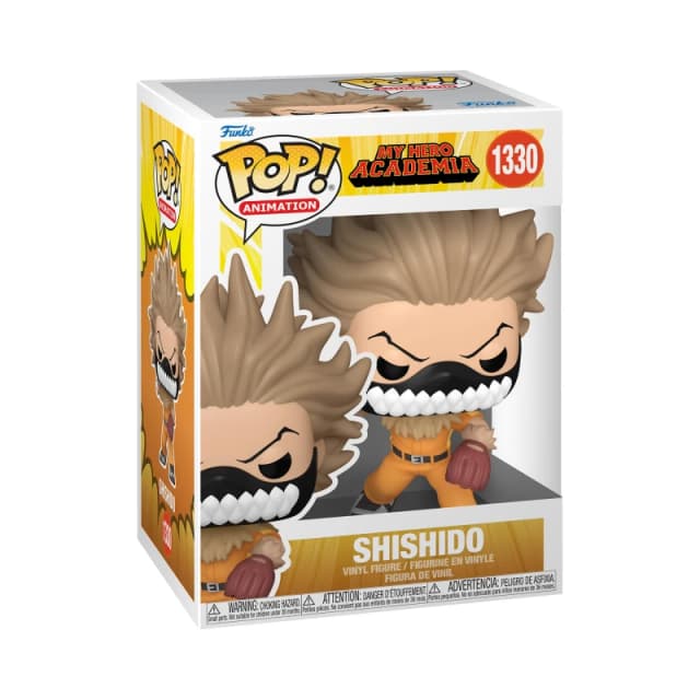 Funko Pop Vinyl Animation My Hero Academia Cpt Shishido