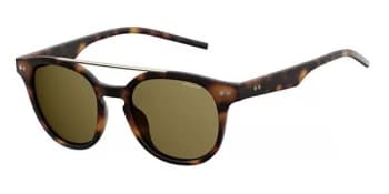 Polaroid PLD1023/S Sunglasses Brown Havana 202 Polariserade 51mm