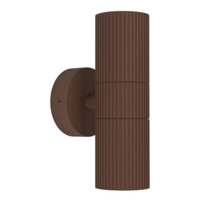 EGLO Eglo TOMELLOSO Modern Brown Outdoor Wall Light Brown One Size Unisex 9008606356010