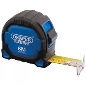 Draper Measuring Tape, 8m/26ft x 27mm