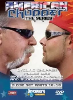 American Chopper Parts 16-18 - DVD