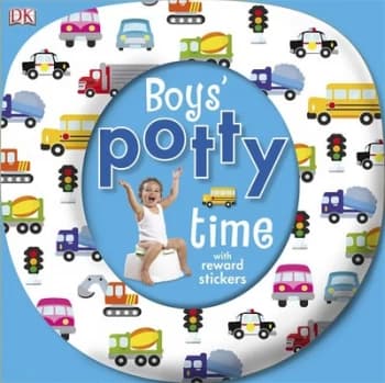 Boys Potty Time by Dk Book