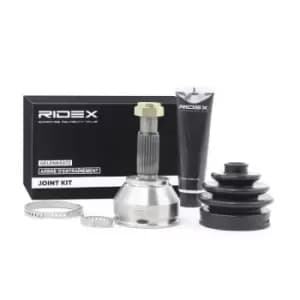 RIDEX CV Joint Wheel Side 5J0066 Axle Joint,Joint Kit, drive shaft FORD,Fiesta Mk5 Schragheck (JH1, JD1, JH3, JD3),FOCUS (DAW, DBW),FOCUS Kombi (DNW)