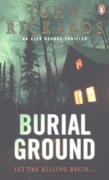 Burial Ground by John Rickards Book