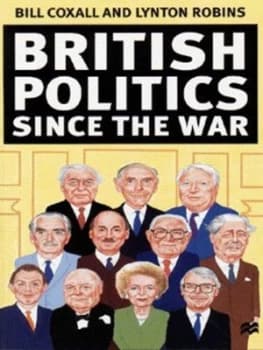 British Politics since the War by Bill Coxall Book
